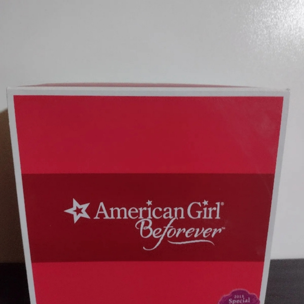 American Girl Doll Samantha 18" Flower Picking Set NIB complete outfit retired